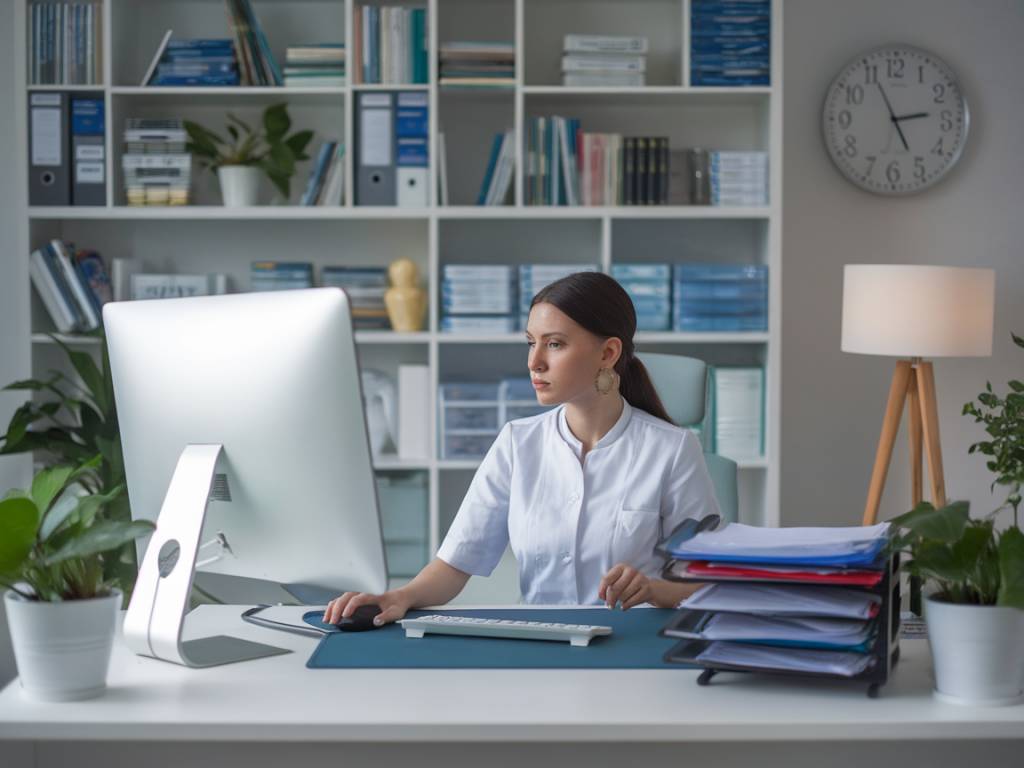 Les Qualités Indispensables pour Devenir Secrétaire Médical